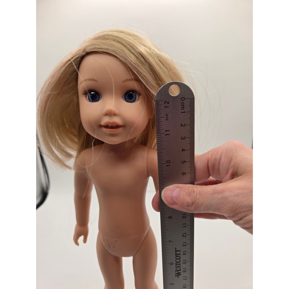 American Girl WellieWishers Camille 14.5 Inch Doll Blonde Hair Blue Eyes 1186 MJ - Picture 7 of 7